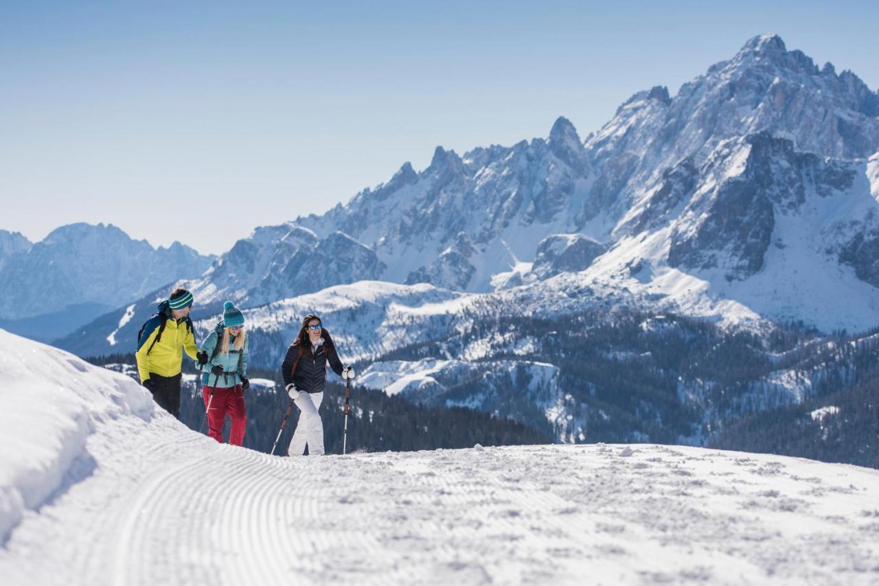 Hohe Gaisl Hotel Braies  Exterior foto